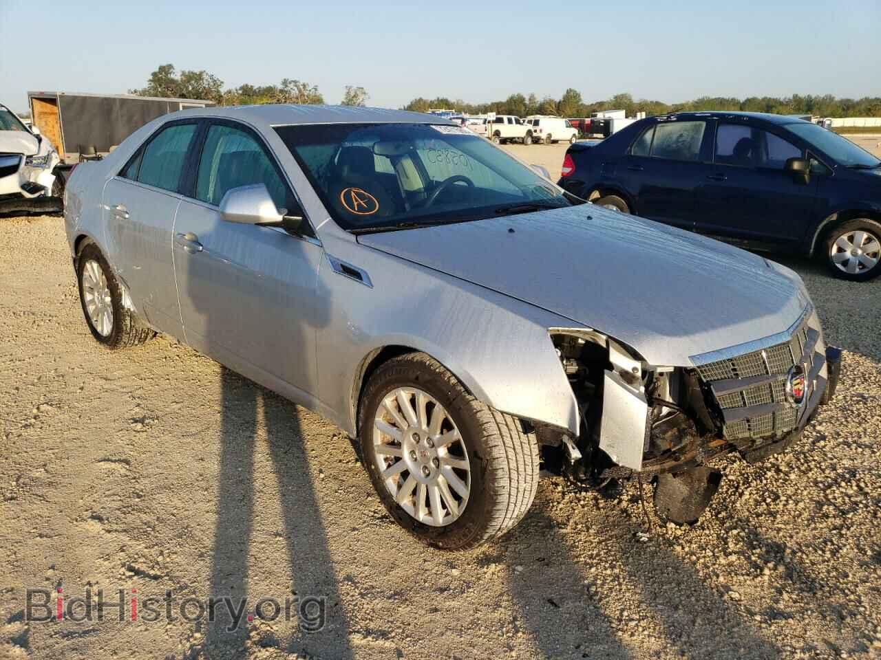 2011 CADILLAC CTS - VIN: 1G6DA5EY1B0159142 - Фото 4