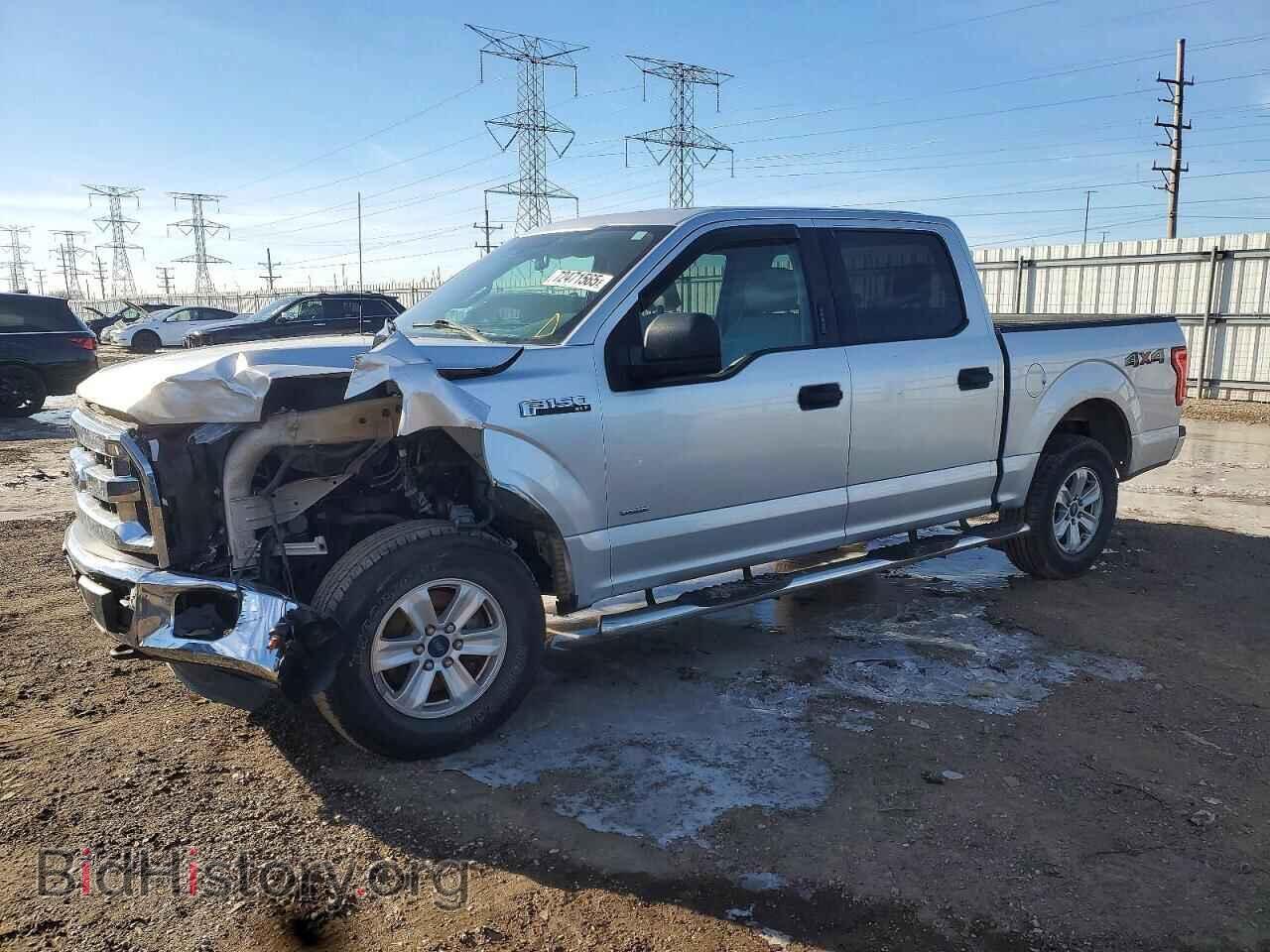 Photo 1FTEW1EP1FKD83430 - FORD F-150 2015