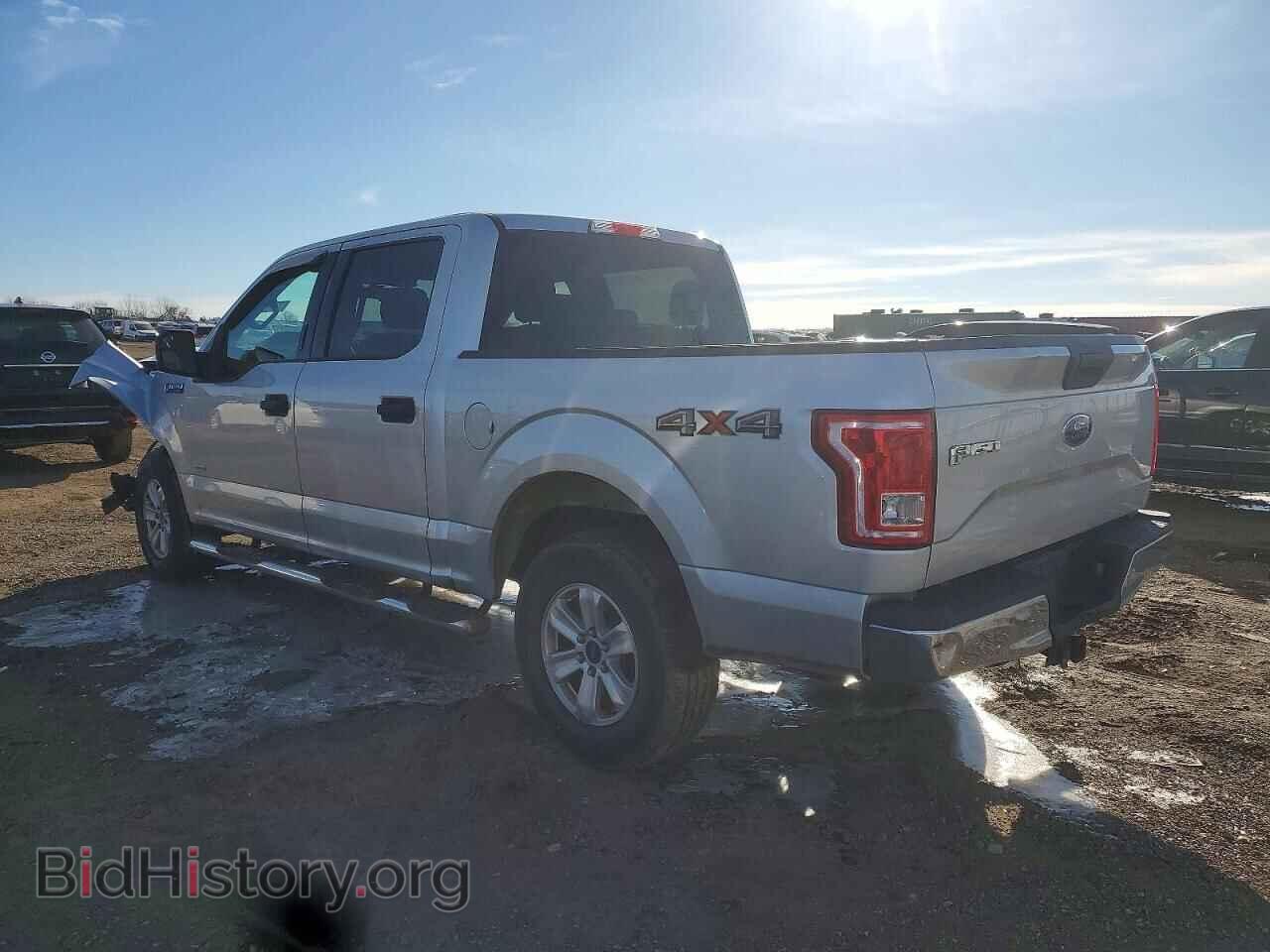 2015 FORD F-150 - VIN: 1FTEW1EP1FKD83430 - Фото 2