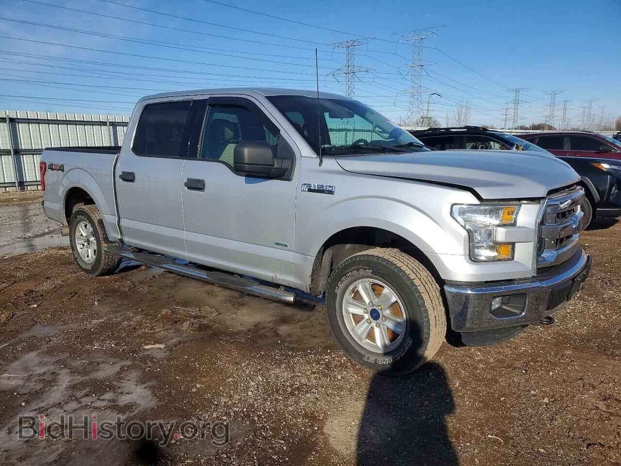 2015 FORD F-150 - VIN: 1FTEW1EP1FKD83430 - Фото 4