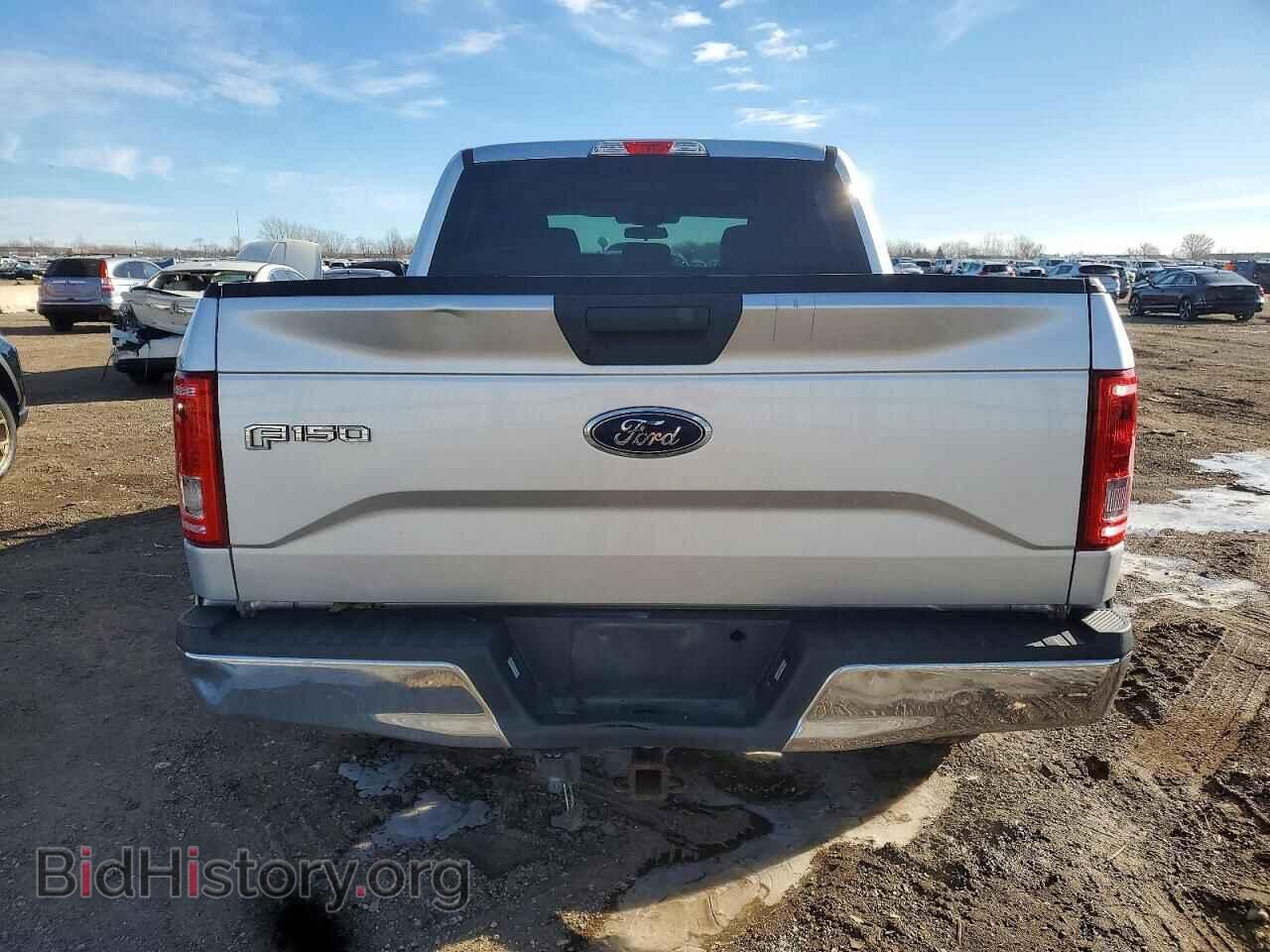 2015 FORD F-150 - VIN: 1FTEW1EP1FKD83430 - Фото 6