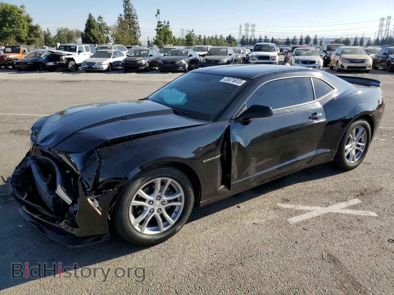 Photo 2G1FD1E39F9170758 - CHEVROLET CAMARO 2015