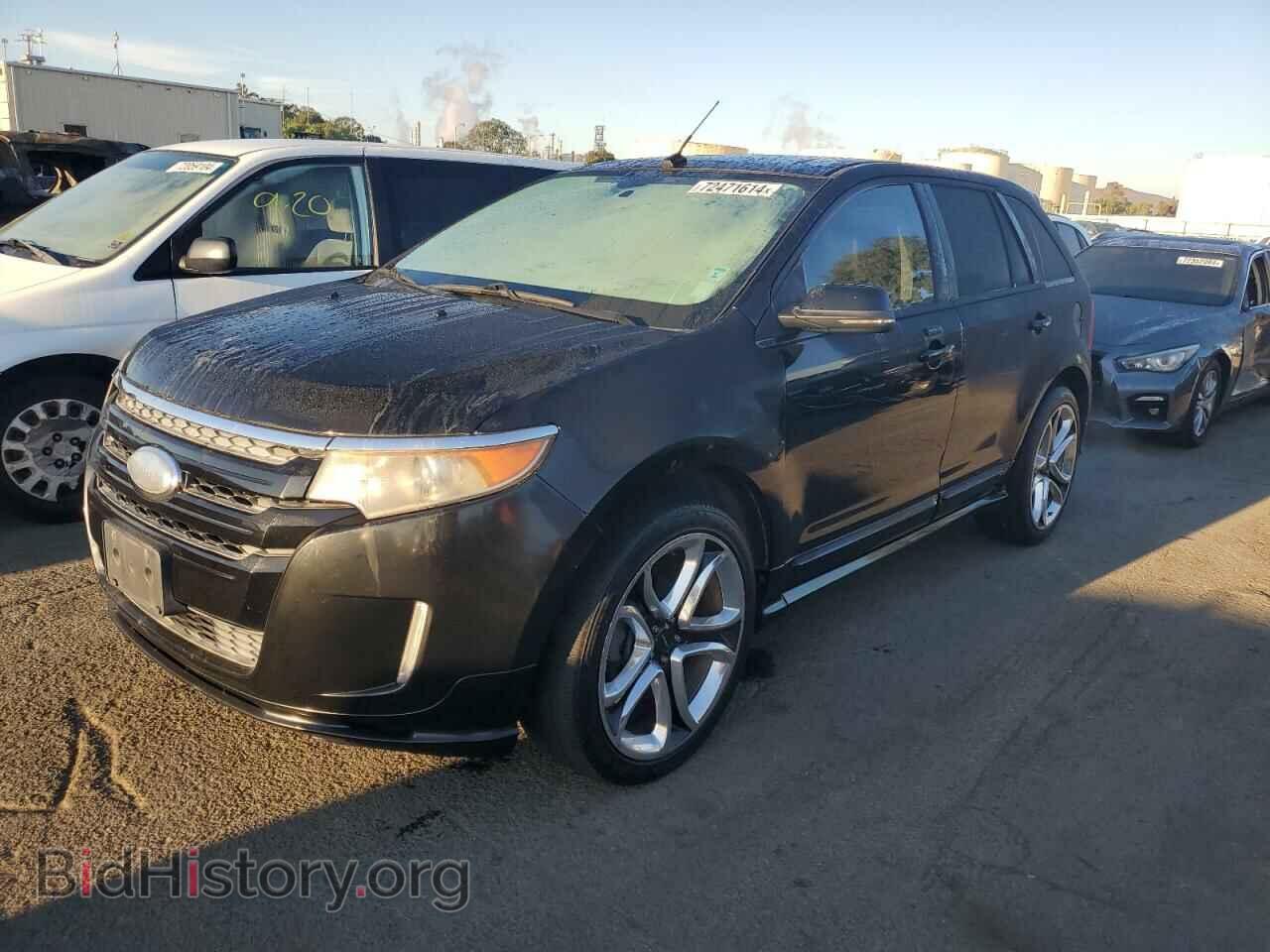 Фотография 2FMDK3AK4CBA12891 - FORD EDGE 2012