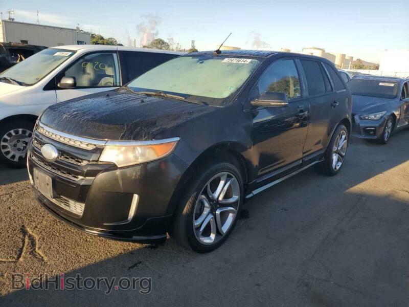 2012 Ford EDGE Sport (VIN 2FMDK3AK4CBA12891) — photo 1 of 13, Copart, damage: vandalism