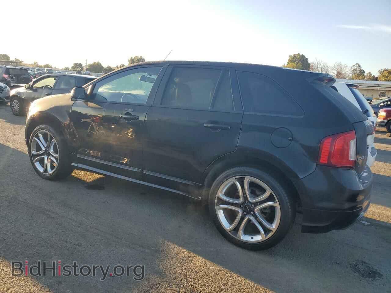 2012 FORD EDGE - VIN: 2FMDK3AK4CBA12891 - Фото 2