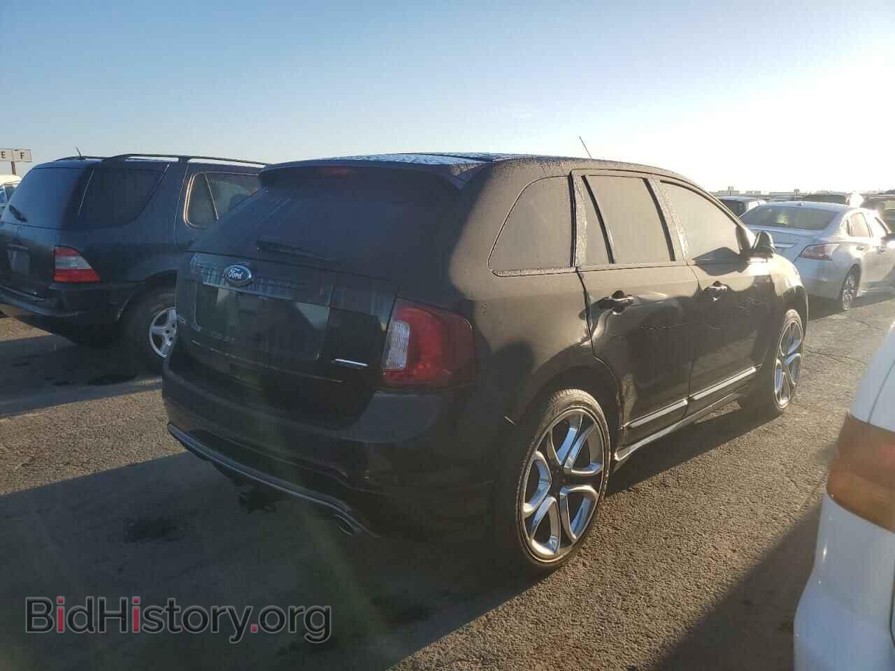 2012 FORD EDGE - VIN: 2FMDK3AK4CBA12891 - Фото 3
