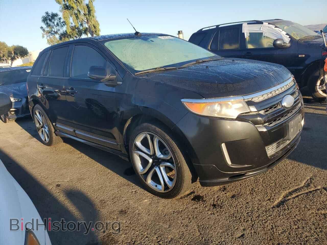 2012 FORD EDGE - VIN: 2FMDK3AK4CBA12891 - Фото 4