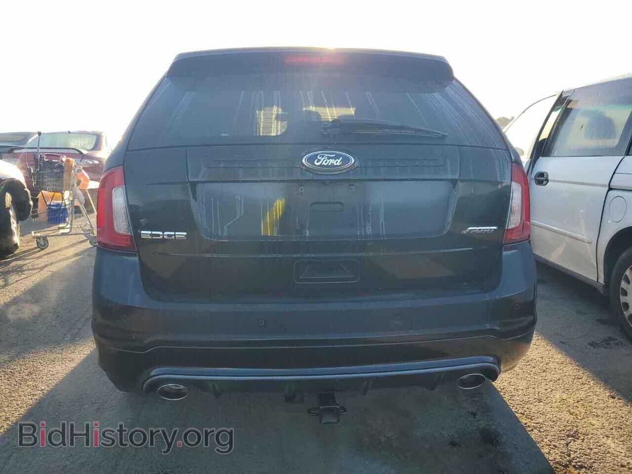 2012 FORD EDGE - VIN: 2FMDK3AK4CBA12891 - Фото 6