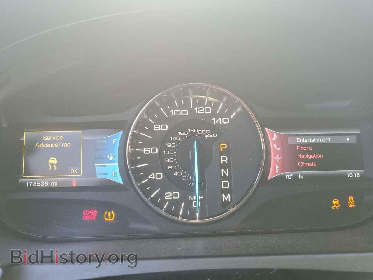 2012 FORD EDGE - VIN: 2FMDK3AK4CBA12891 - Фото 9