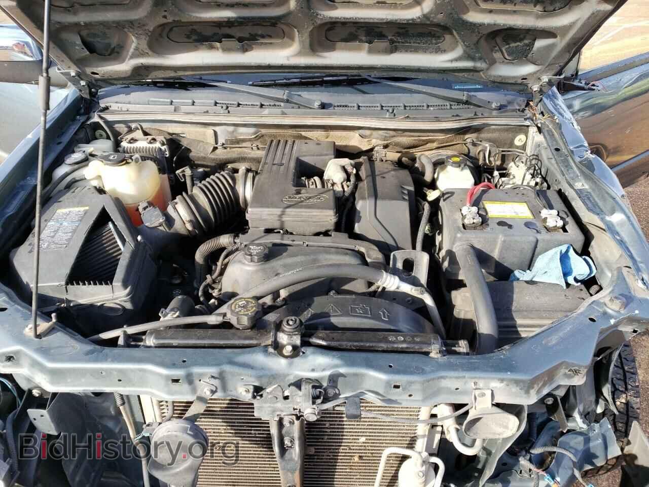 2006 GMC CANYON - VIN: 1GTCS196668324424 - Фото 11