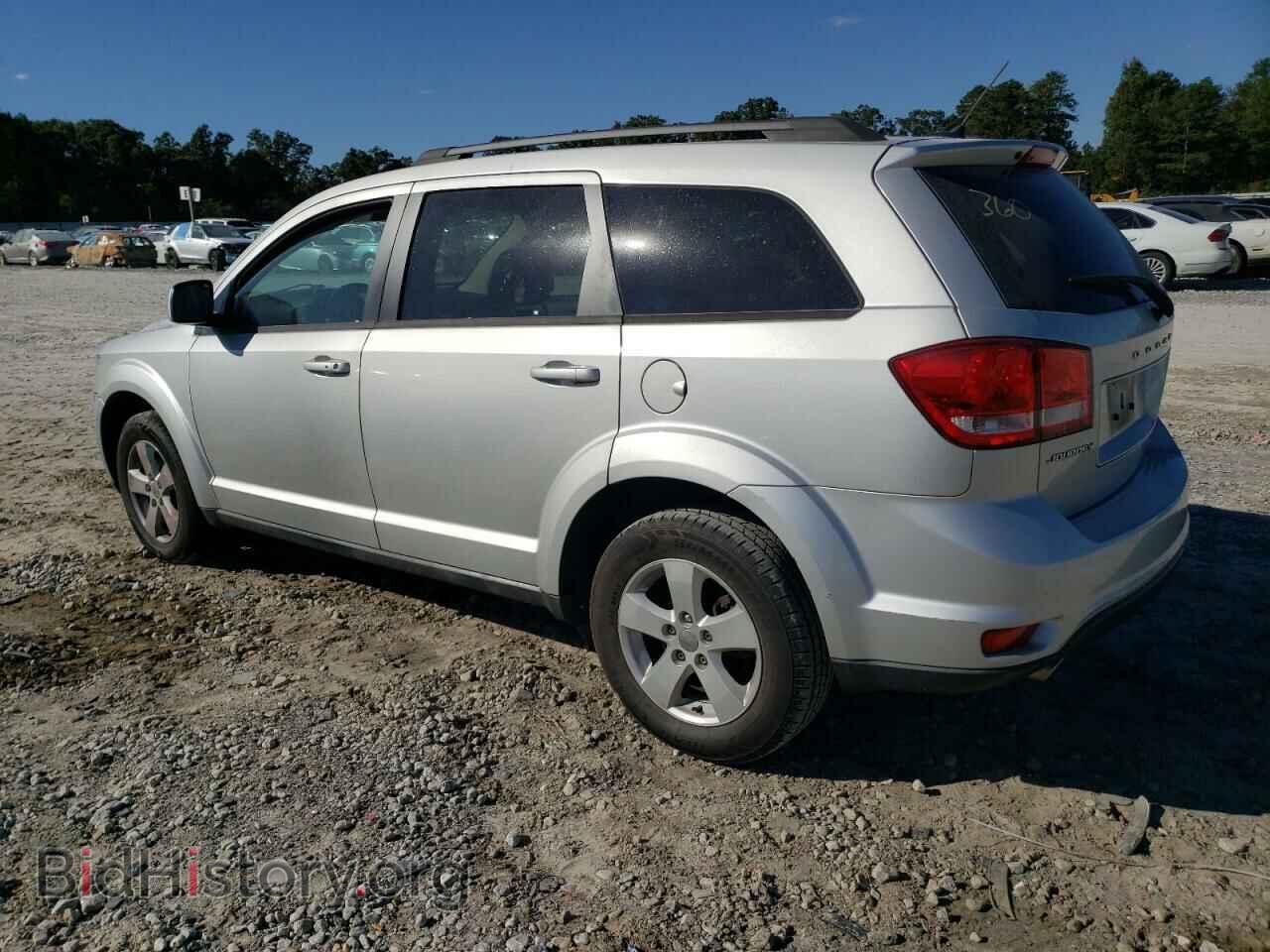 2012 DODGE JOURNEY - VIN: 3C4PDCBG0CT207946 - Фото 2