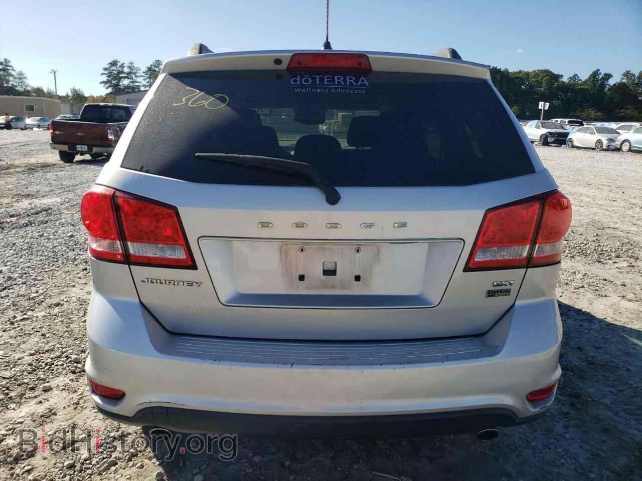 2012 DODGE JOURNEY - VIN: 3C4PDCBG0CT207946 - Фото 6