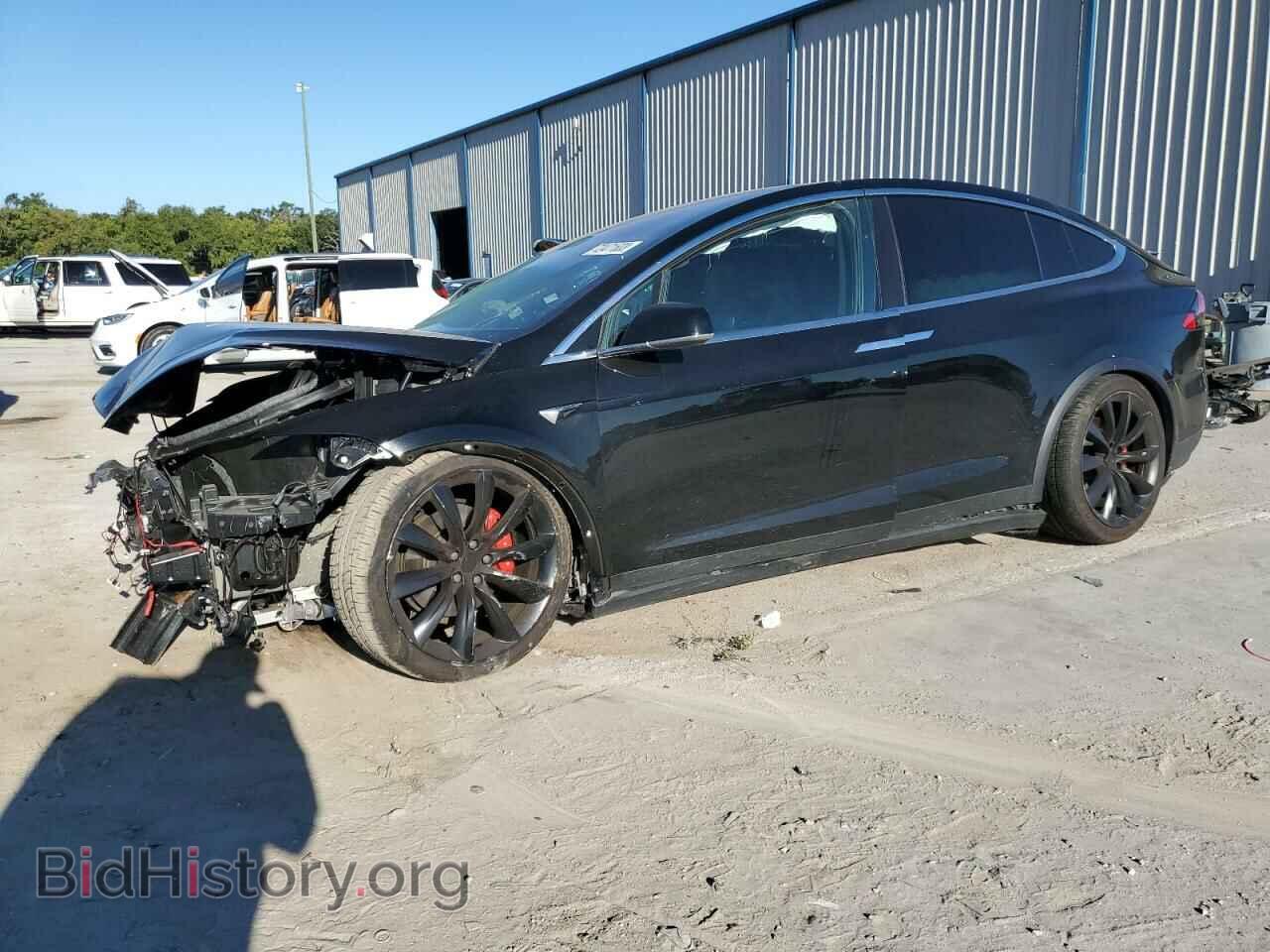 Photo 5YJXCBE4XKF155639 - TESLA MODEL X 2019