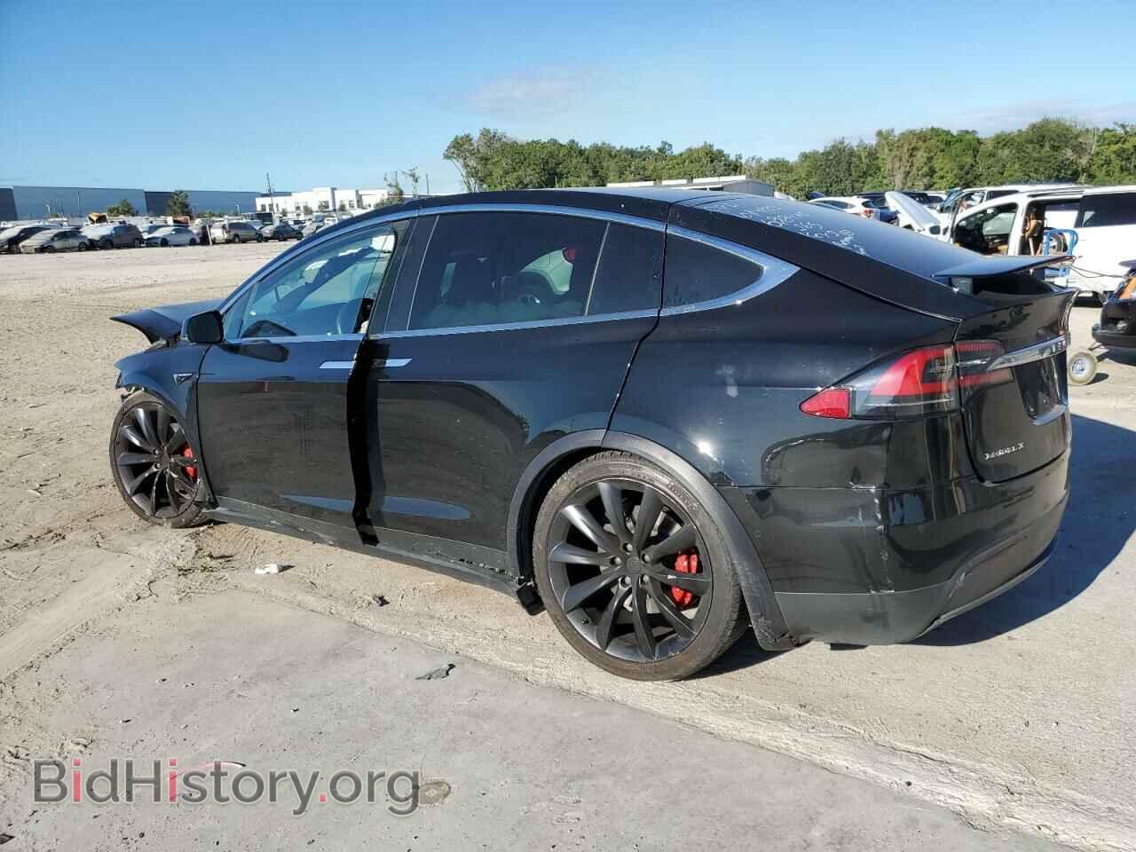 2019 TESLA MODEL X - VIN: 5YJXCBE4XKF155639 - Photo 2