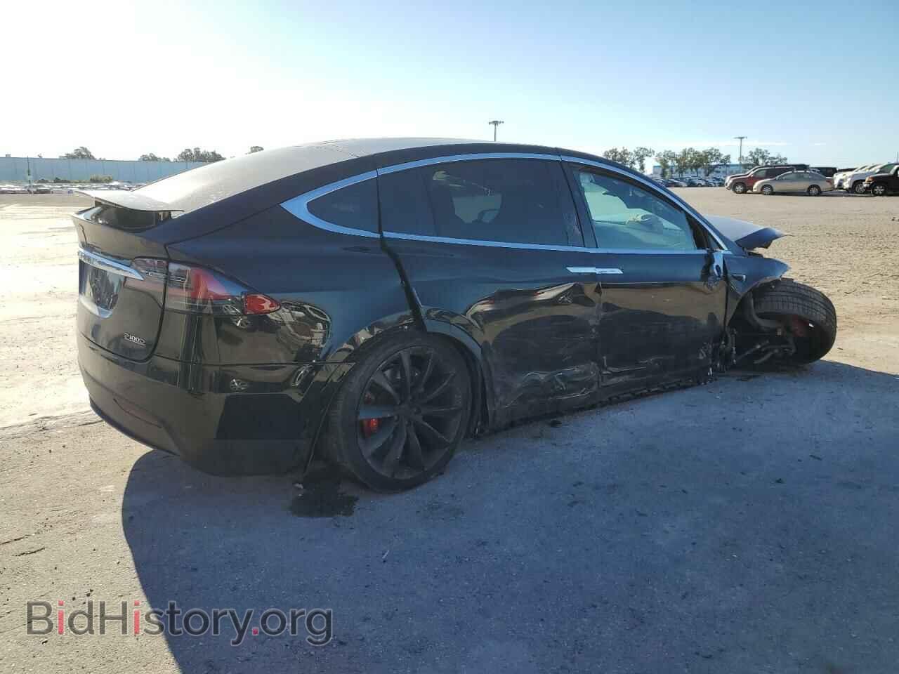2019 TESLA MODEL X - VIN: 5YJXCBE4XKF155639 - Photo 3