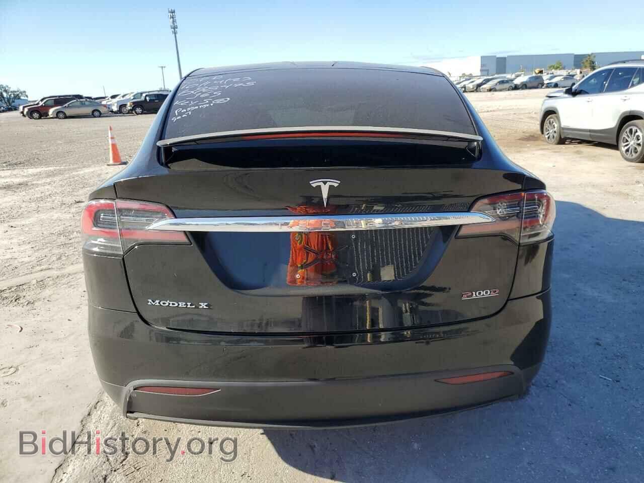 2019 TESLA MODEL X - VIN: 5YJXCBE4XKF155639 - Photo 6