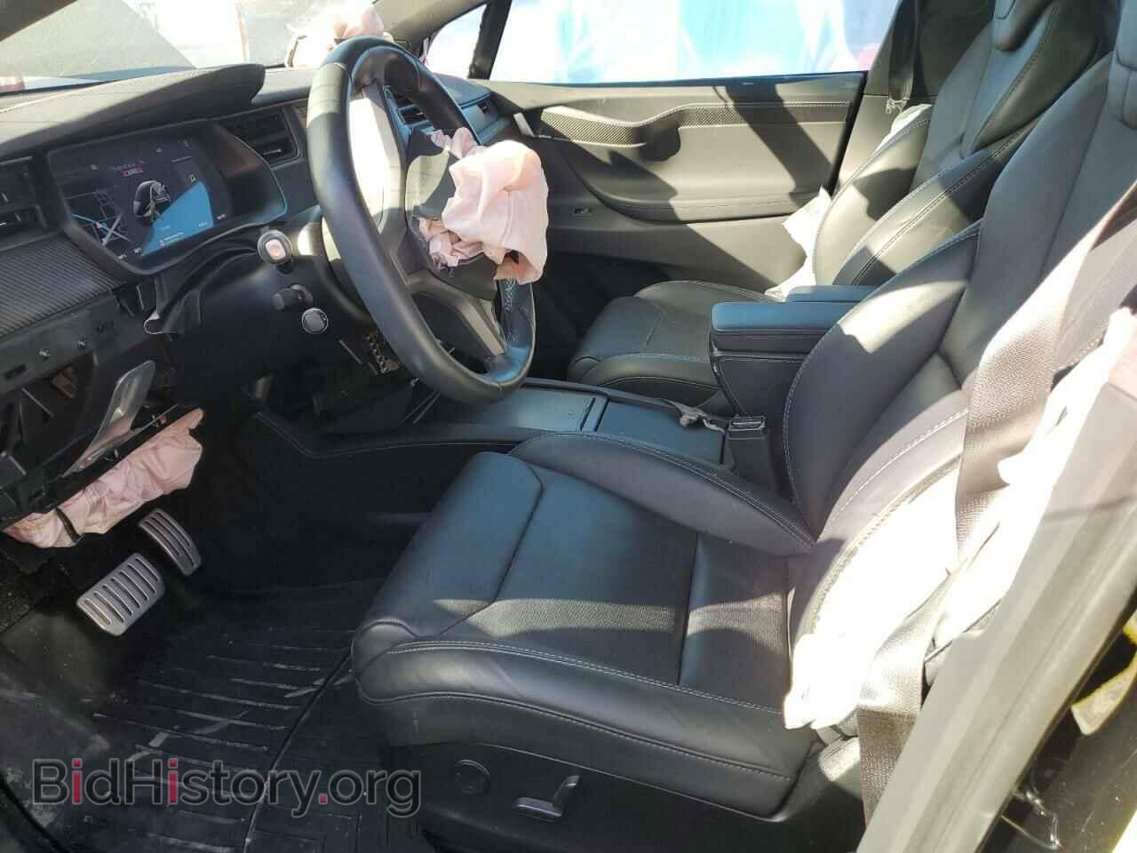 2019 TESLA MODEL X - VIN: 5YJXCBE4XKF155639 - Photo 7
