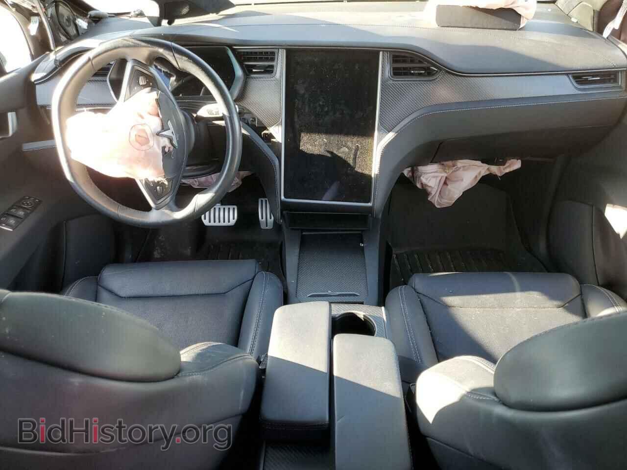 2019 TESLA MODEL X - VIN: 5YJXCBE4XKF155639 - Photo 8