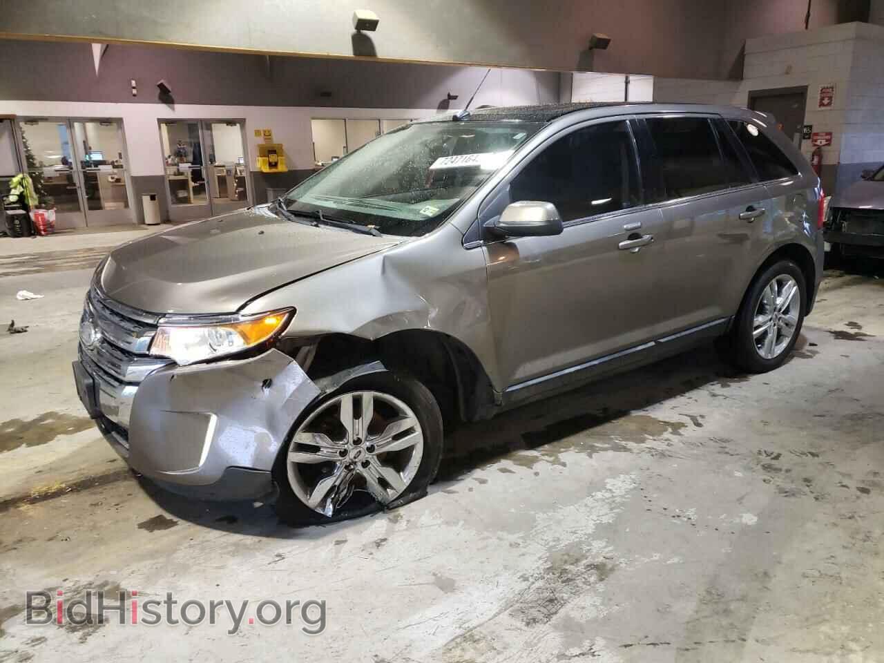 Фотография 2FMDK3KC8DBE33022 - FORD EDGE 2013