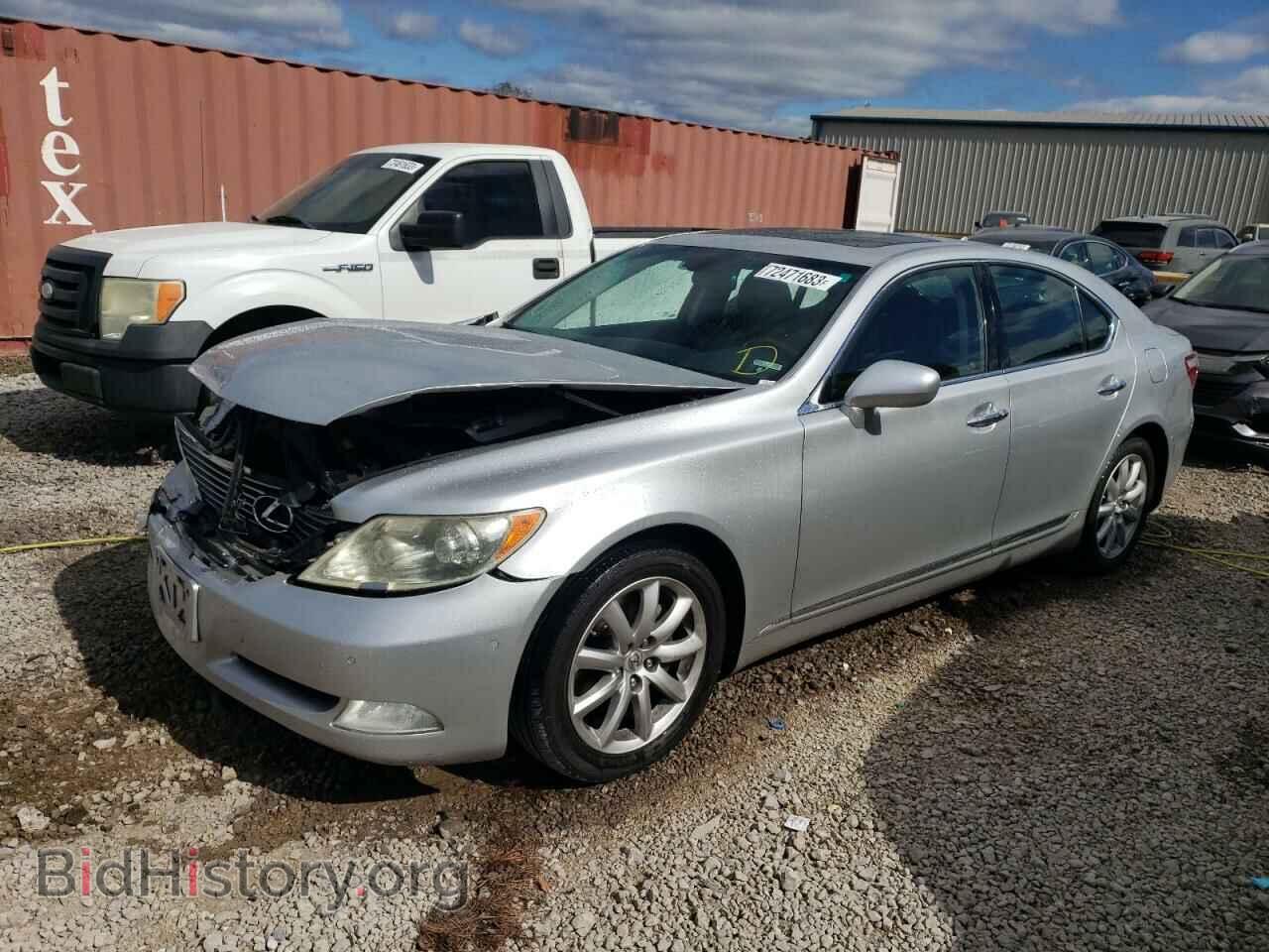 Photo JTHBL46F095085715 - LEXUS LS460 2009