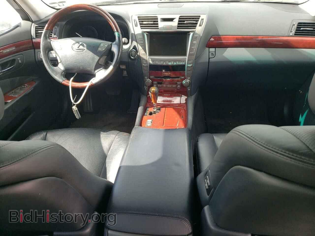 2009 LEXUS LS460 - VIN: JTHBL46F095085715 - Фото 8