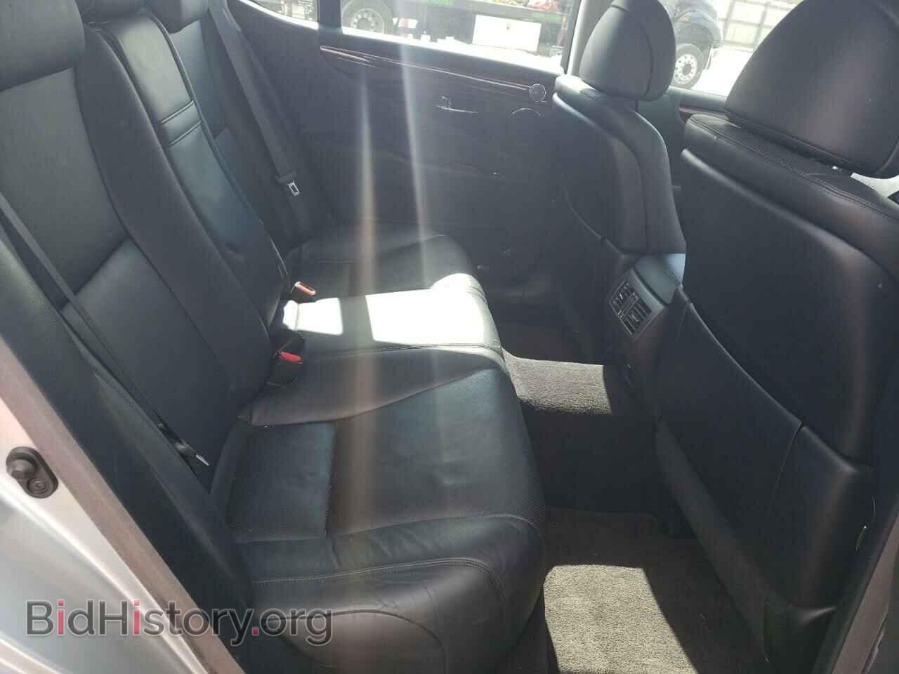 2009 LEXUS LS460 - VIN: JTHBL46F095085715 - Фото 10