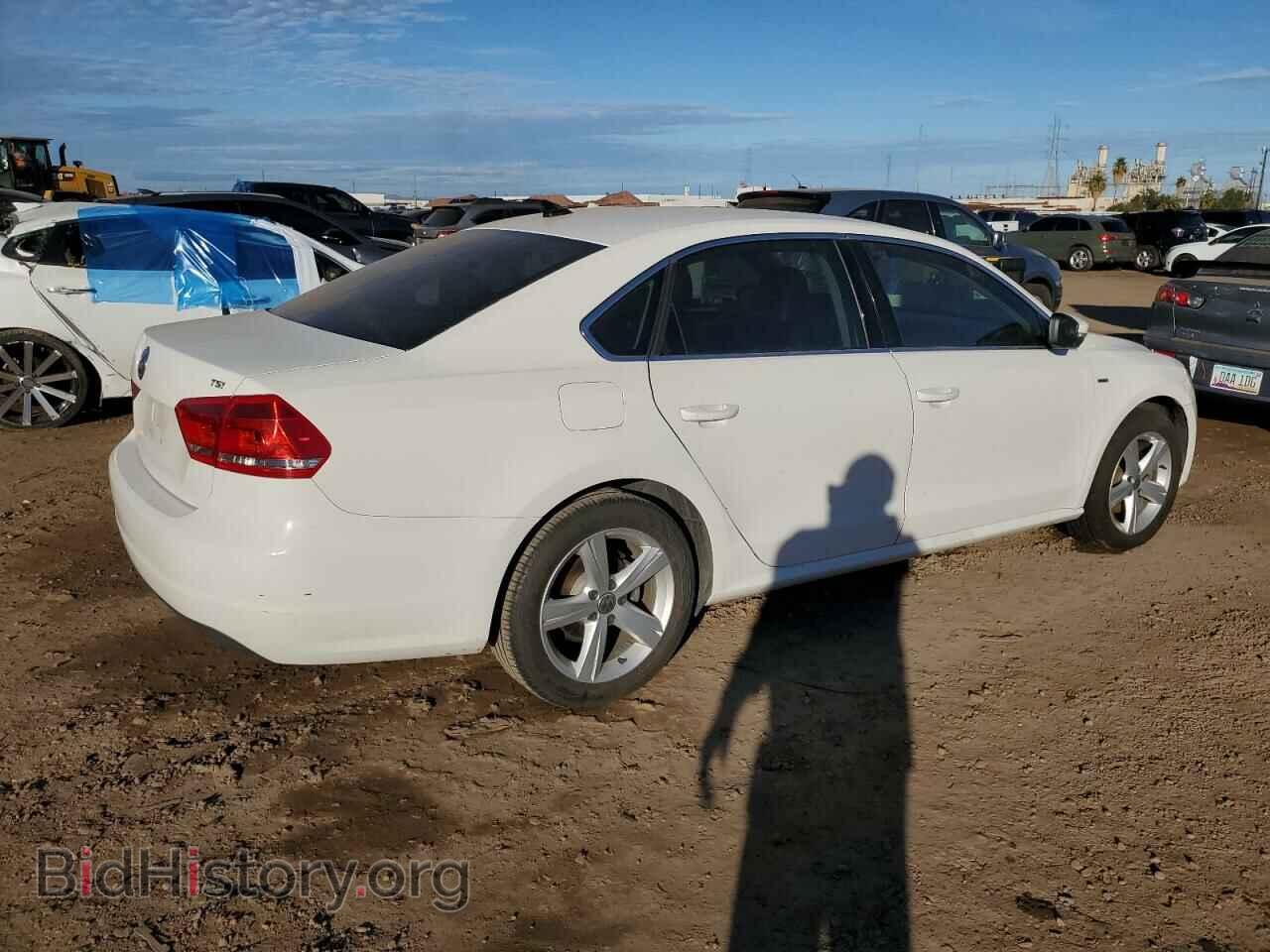 2015 VOLKSWAGEN PASSAT - VIN: 1VWAT7A37FC108116 - Фото 3