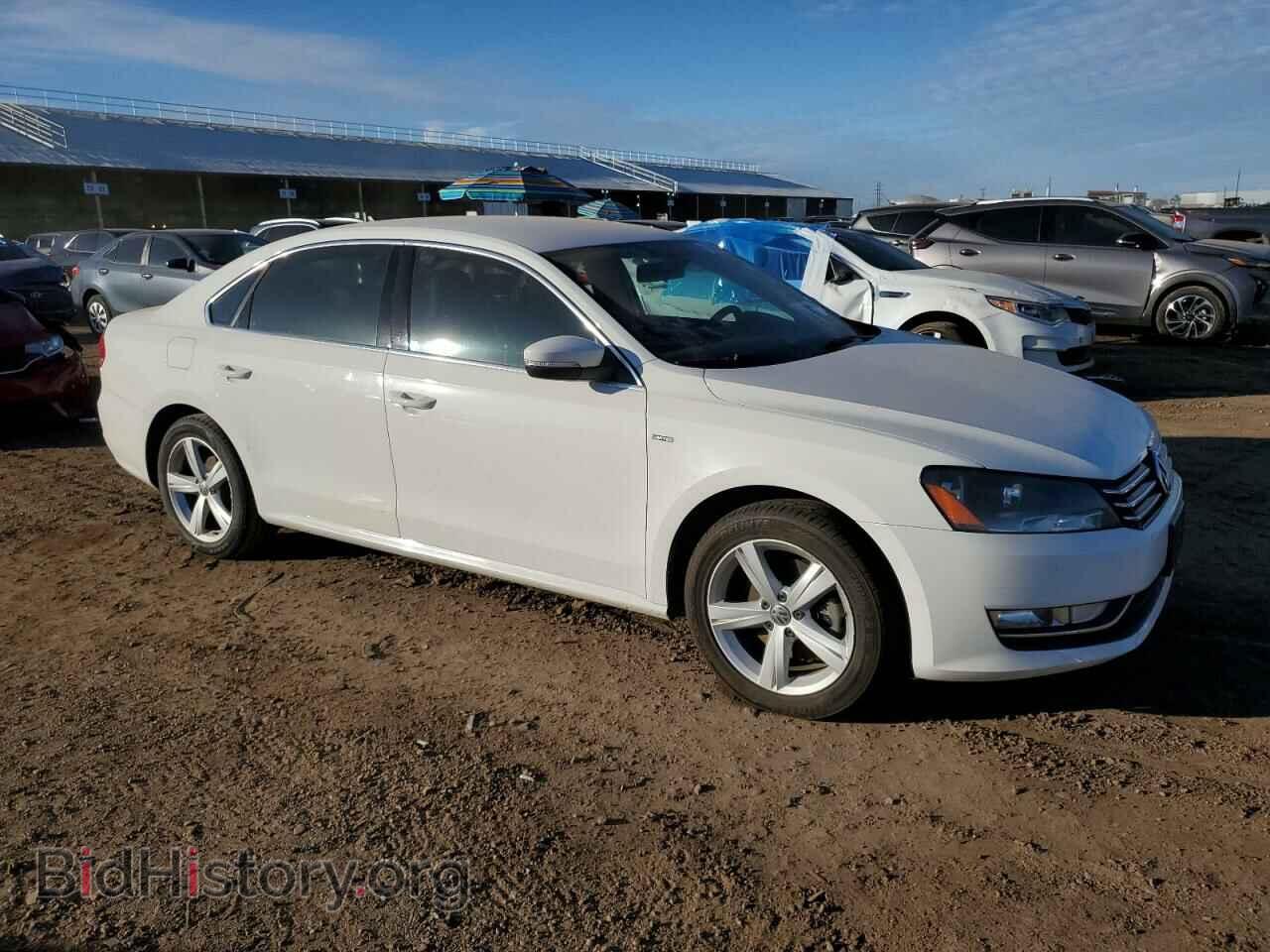 2015 VOLKSWAGEN PASSAT - VIN: 1VWAT7A37FC108116 - Фото 4