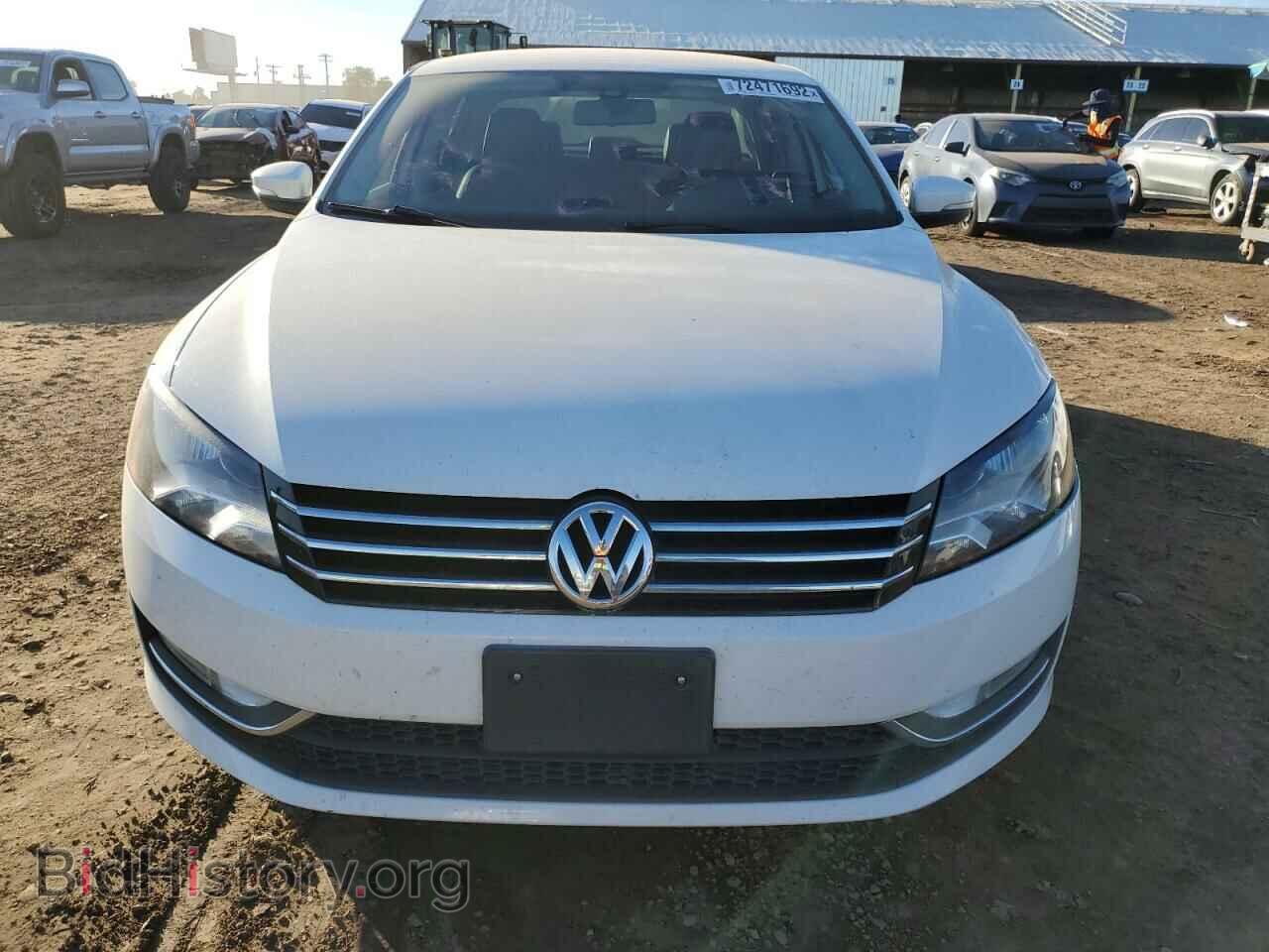 2015 VOLKSWAGEN PASSAT - VIN: 1VWAT7A37FC108116 - Фото 5