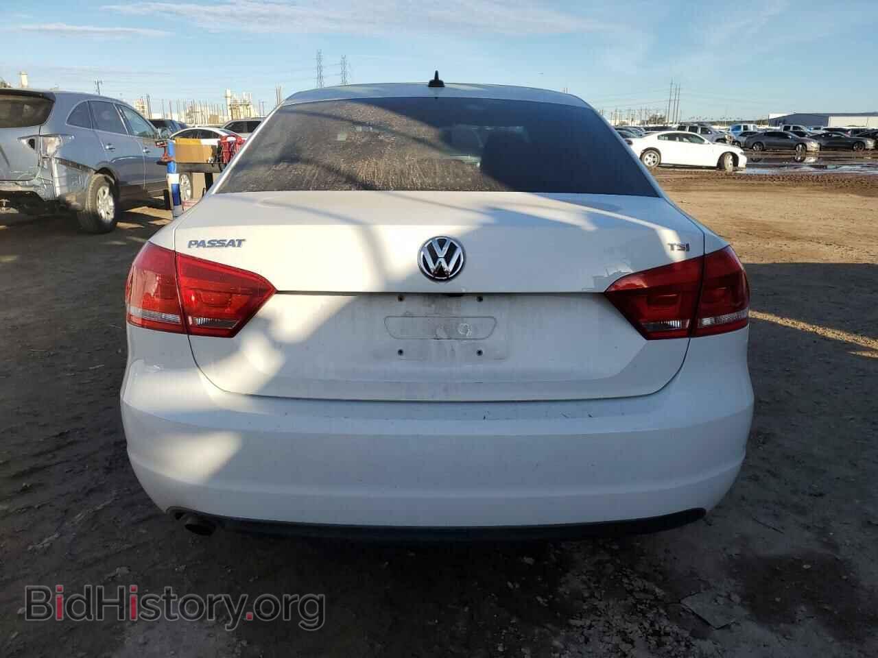 2015 VOLKSWAGEN PASSAT - VIN: 1VWAT7A37FC108116 - Фото 6