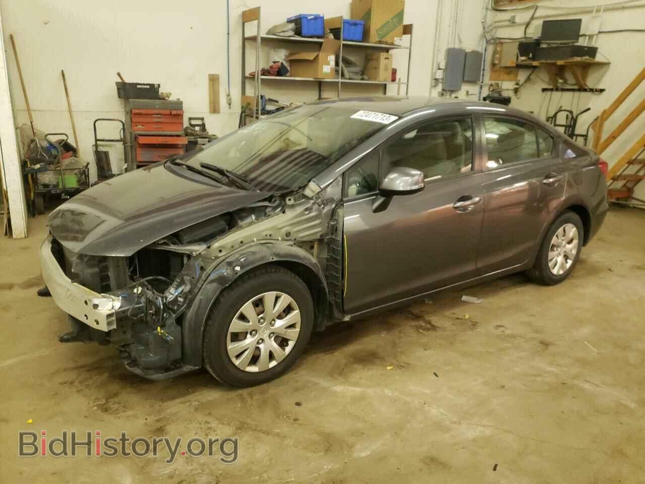 Photo 19XFB2F57CE022978 - HONDA CIVIC 2012