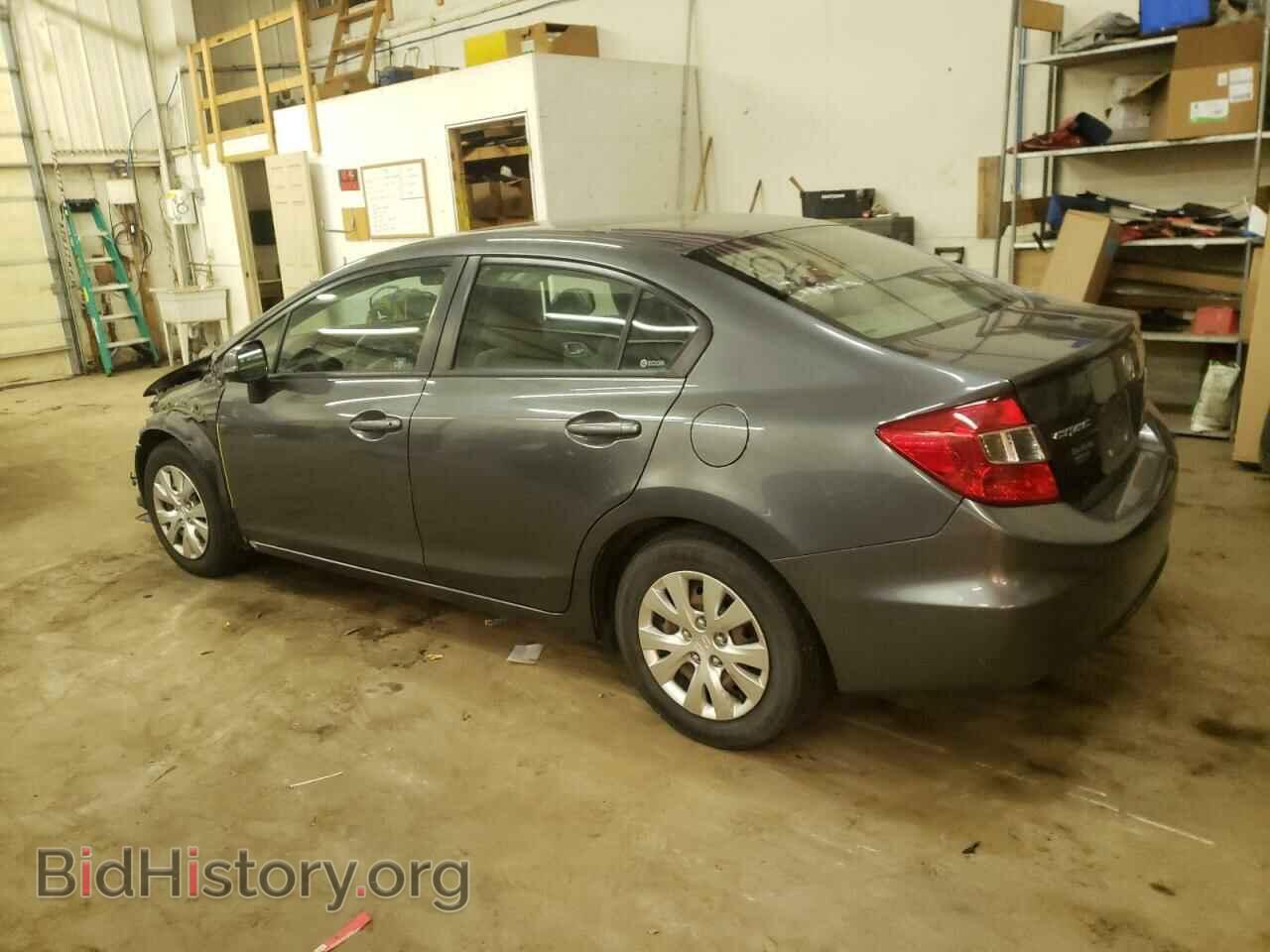 2012 HONDA CIVIC - VIN: 19XFB2F57CE022978 - Фото 2