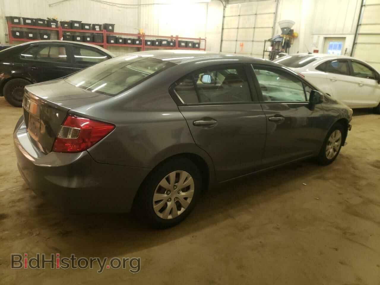 2012 HONDA CIVIC - VIN: 19XFB2F57CE022978 - Фото 3