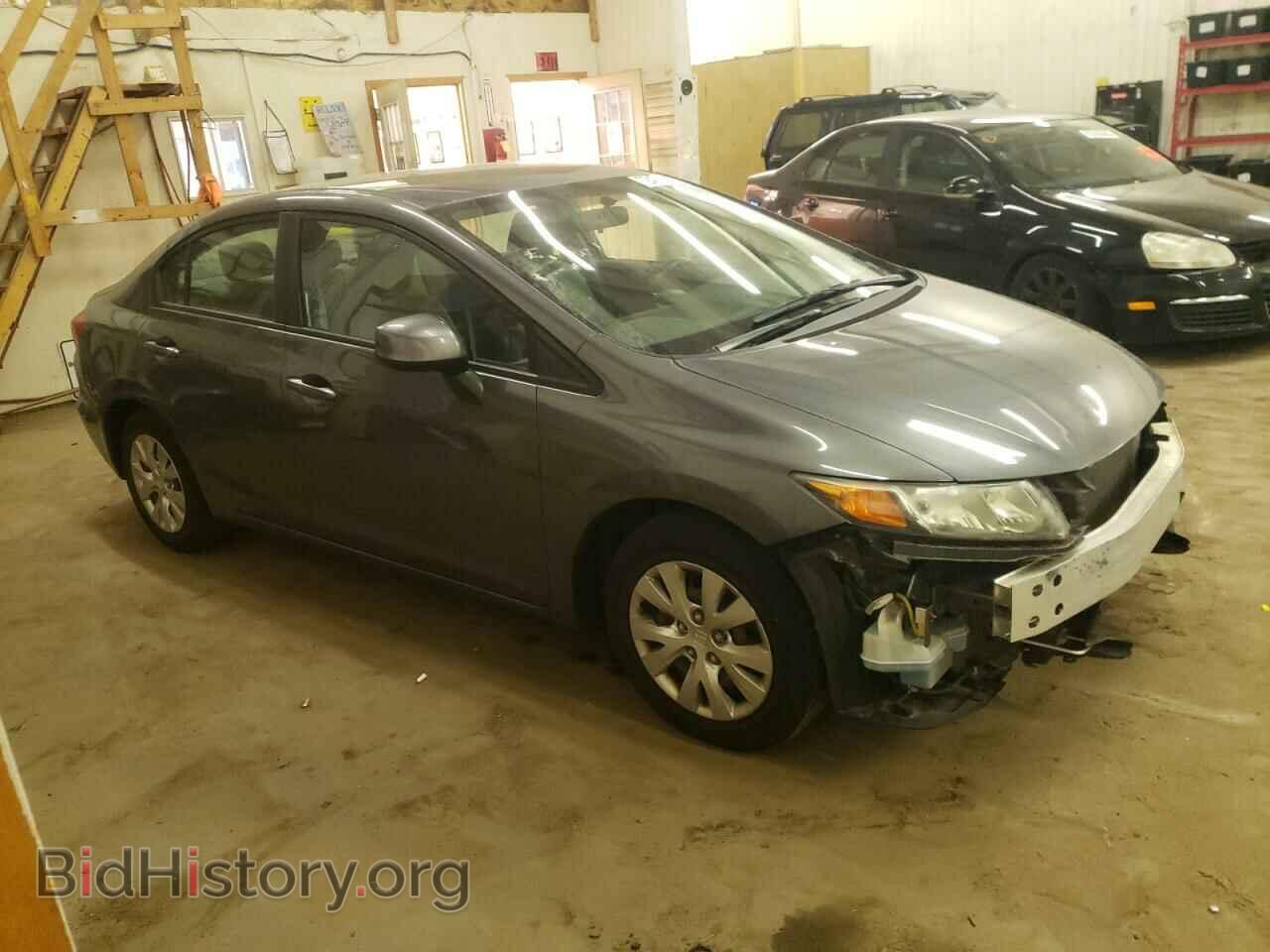2012 HONDA CIVIC - VIN: 19XFB2F57CE022978 - Фото 4