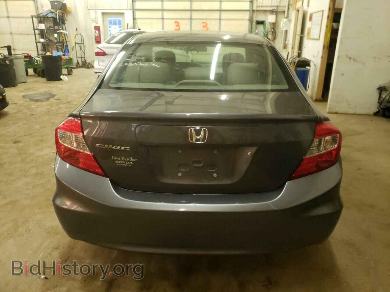 2012 HONDA CIVIC - VIN: 19XFB2F57CE022978 - Фото 6