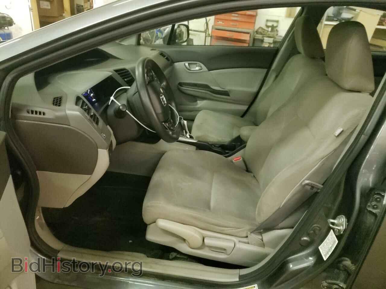 2012 HONDA CIVIC - VIN: 19XFB2F57CE022978 - Фото 7