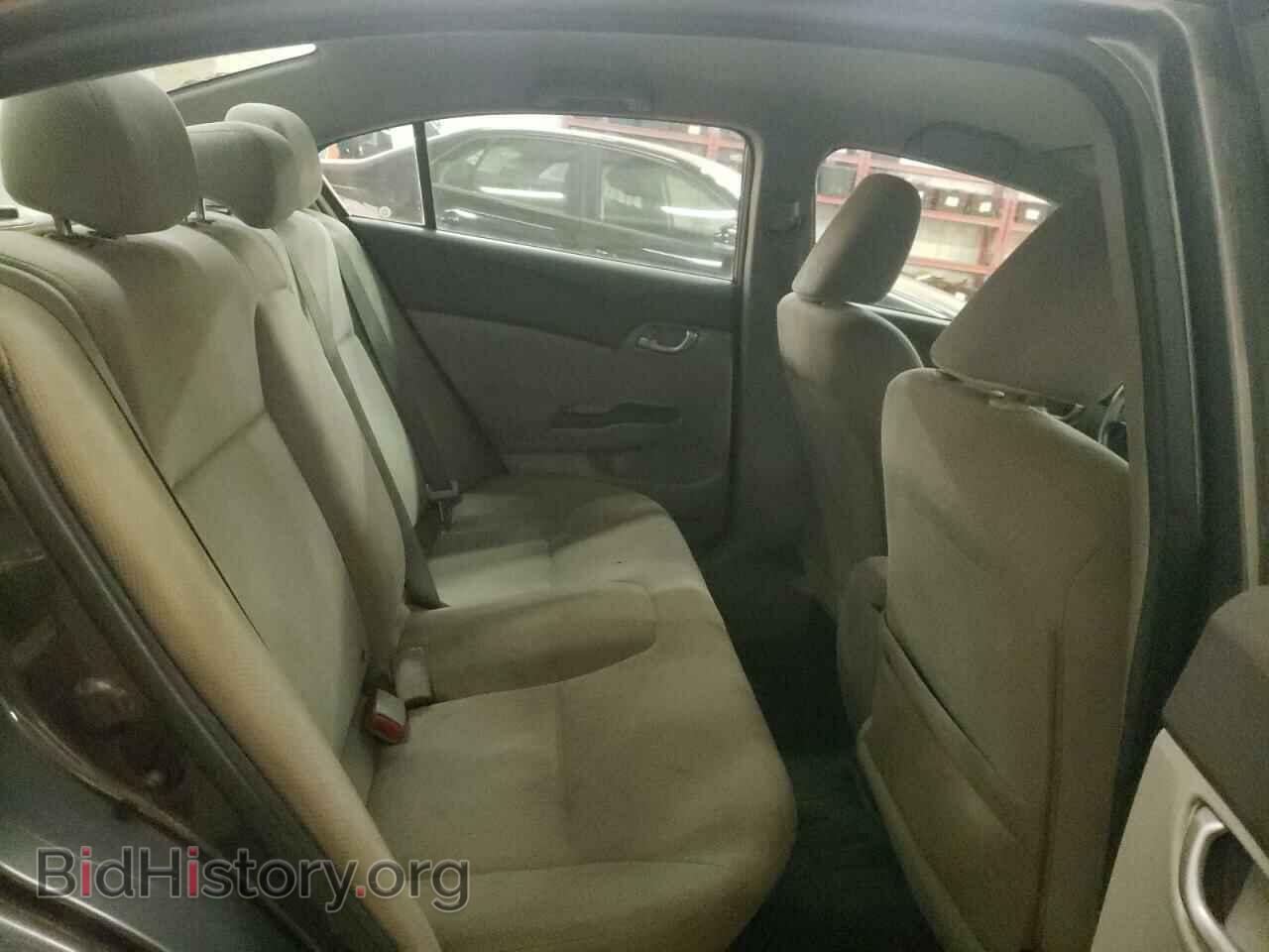 2012 HONDA CIVIC - VIN: 19XFB2F57CE022978 - Фото 10