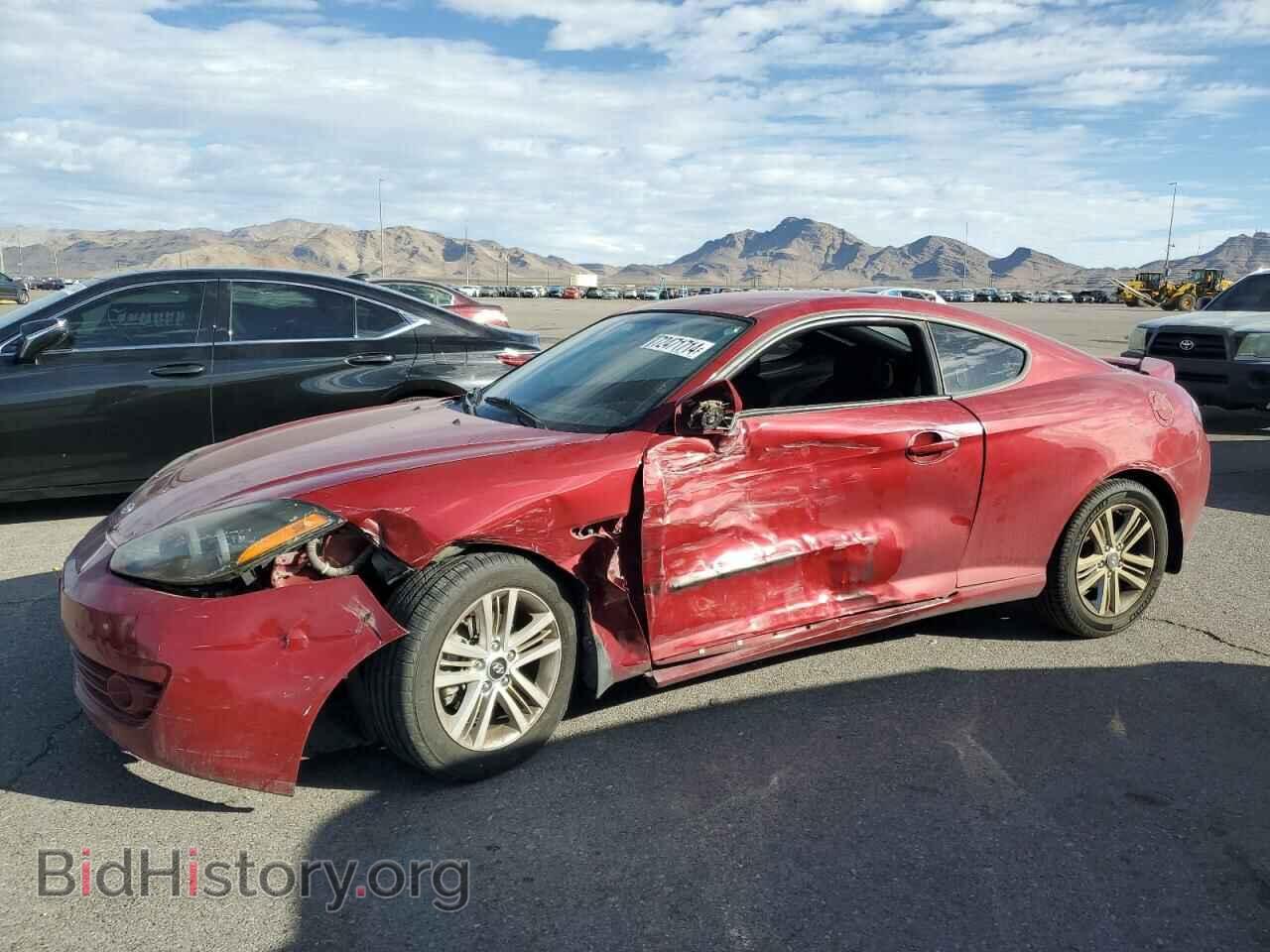 Photo KMHHM66D17U250155 - HYUNDAI TIBURON 2007