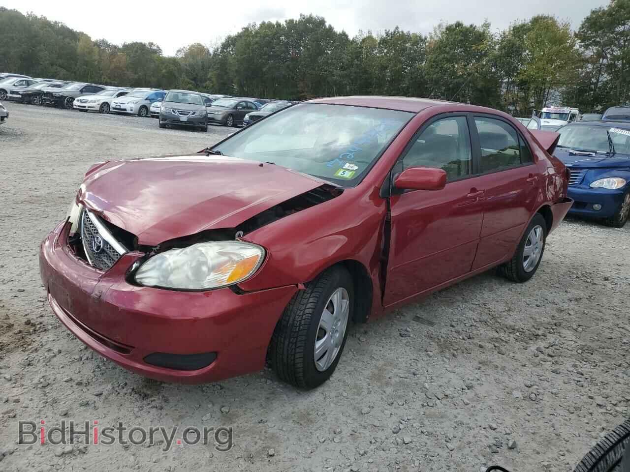 Photo 1NXBR32E06Z618697 - TOYOTA COROLLA 2006
