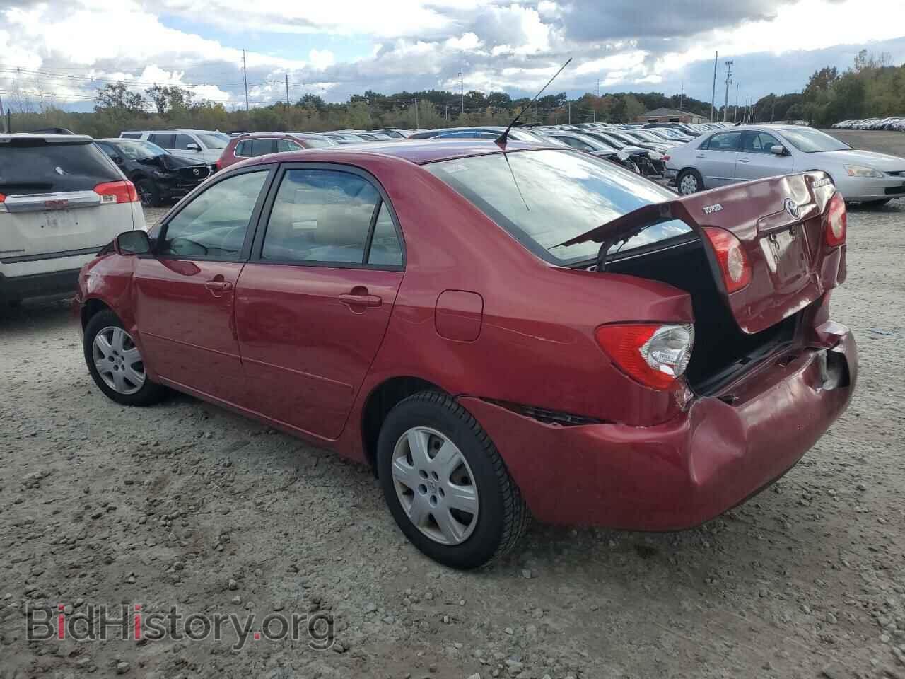 2006 TOYOTA COROLLA - VIN: 1NXBR32E06Z618697 - Фото 2