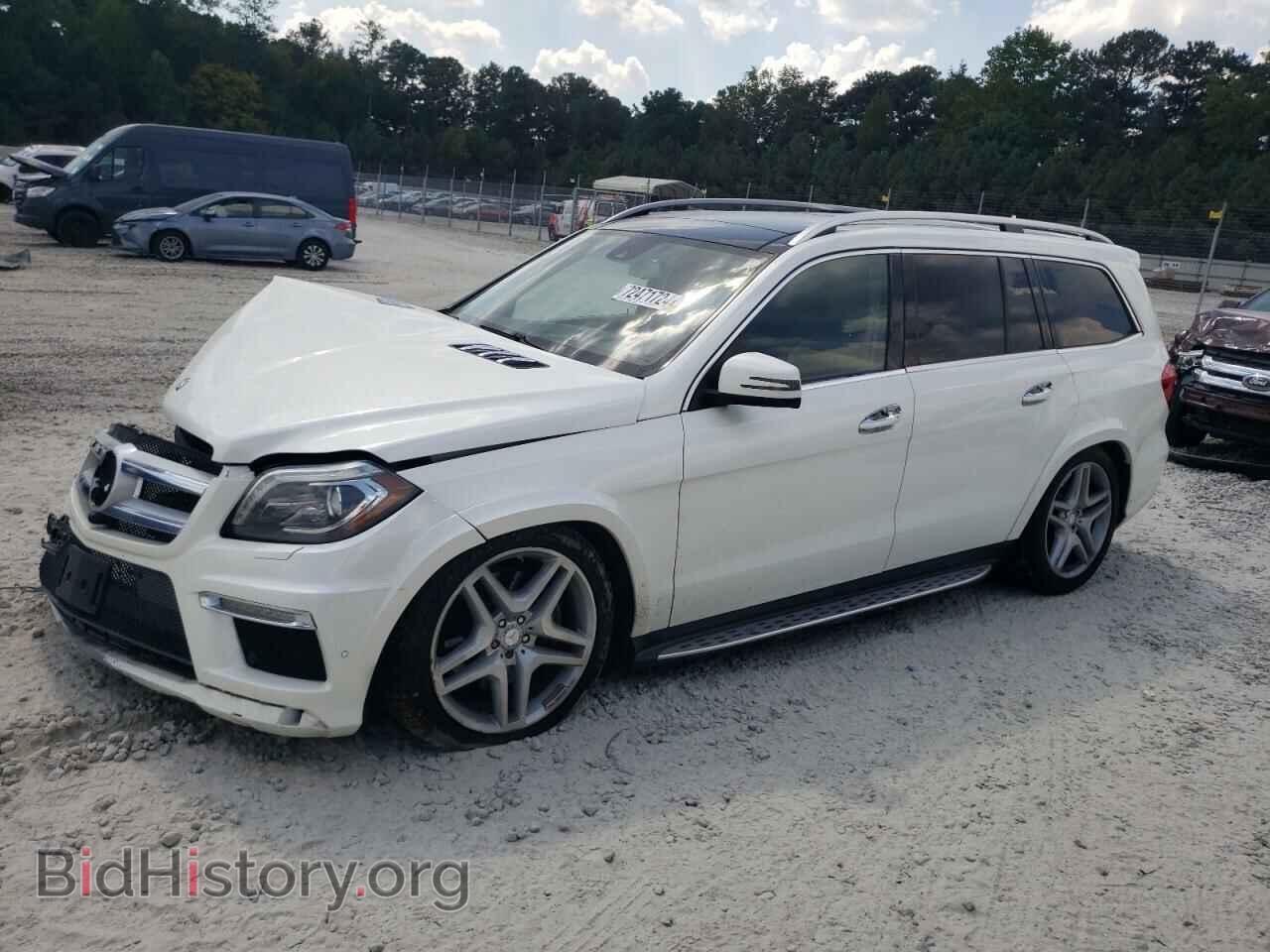Photo 4JGDF7DE1EA394538 - MERCEDES-BENZ GL-CLASS 2014