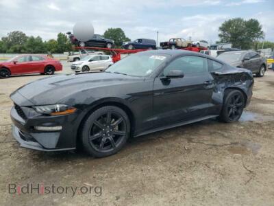 2019 Ford ALL MODELS, black — VIN 1FA6P8TH7K5199937, Copart