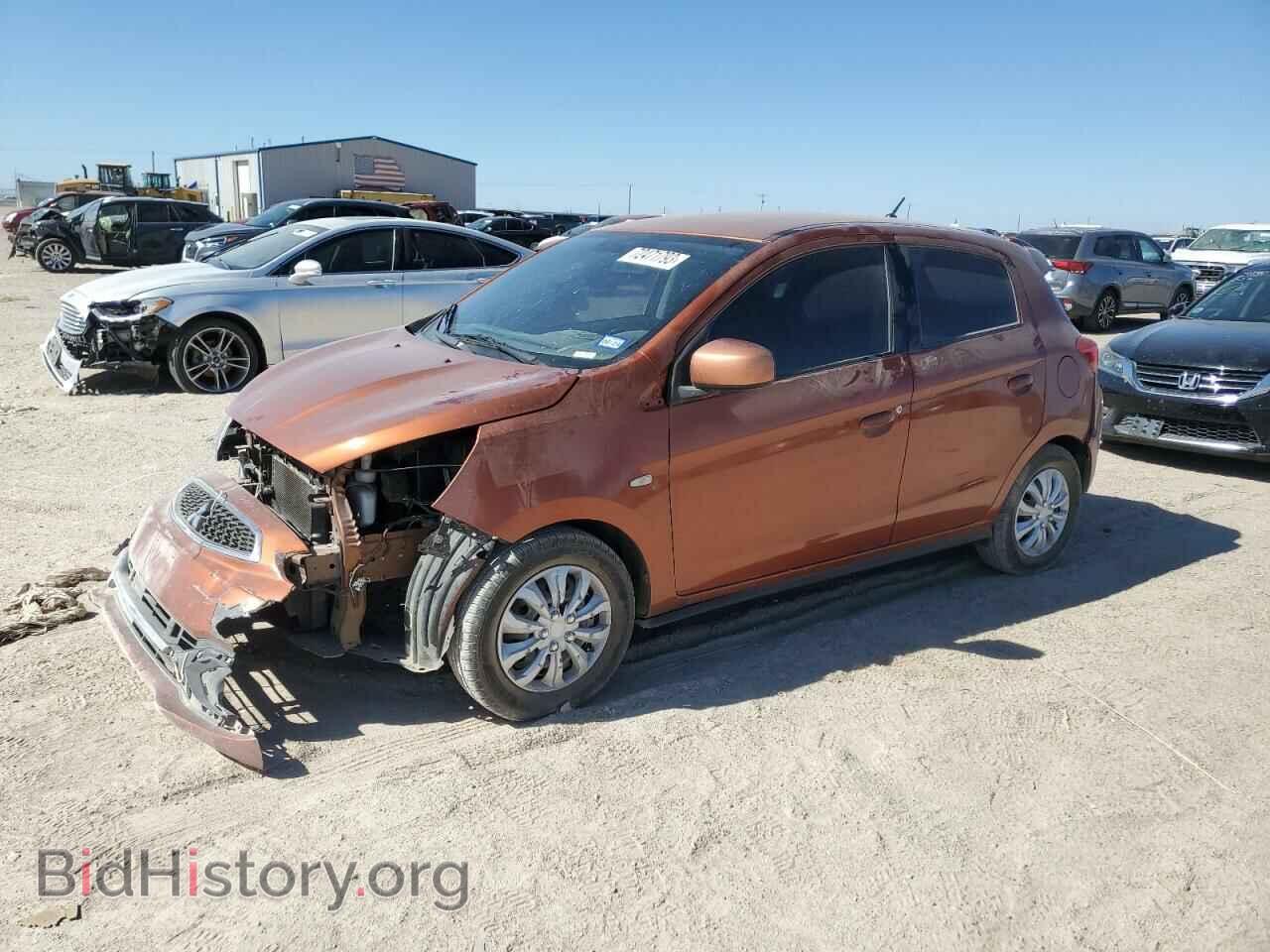 Фотография ML32A3HJ4HH001768 - MITSUBISHI MIRAGE 2017