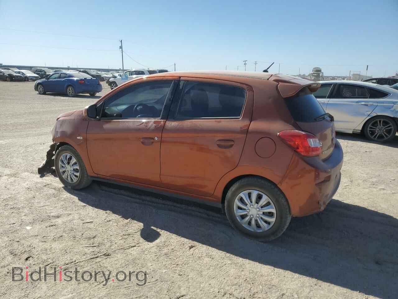 2017 MITSUBISHI MIRAGE - VIN: ML32A3HJ4HH001768 - Фото 2