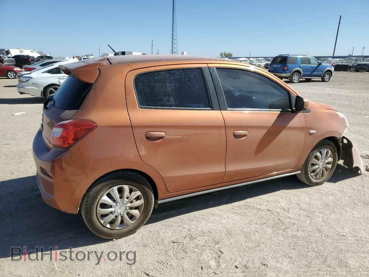 2017 MITSUBISHI MIRAGE - VIN: ML32A3HJ4HH001768 - Фото 3