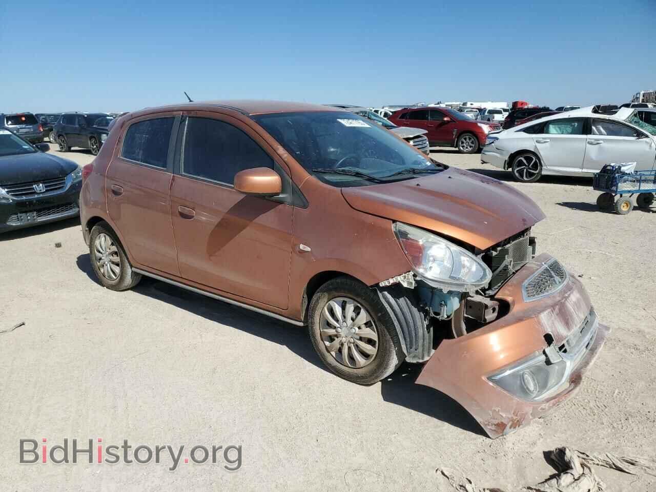 2017 MITSUBISHI MIRAGE - VIN: ML32A3HJ4HH001768 - Фото 4