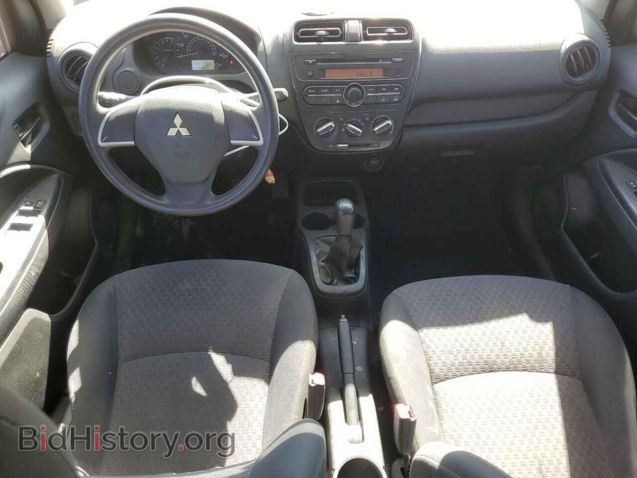 2017 MITSUBISHI MIRAGE - VIN: ML32A3HJ4HH001768 - Фото 8