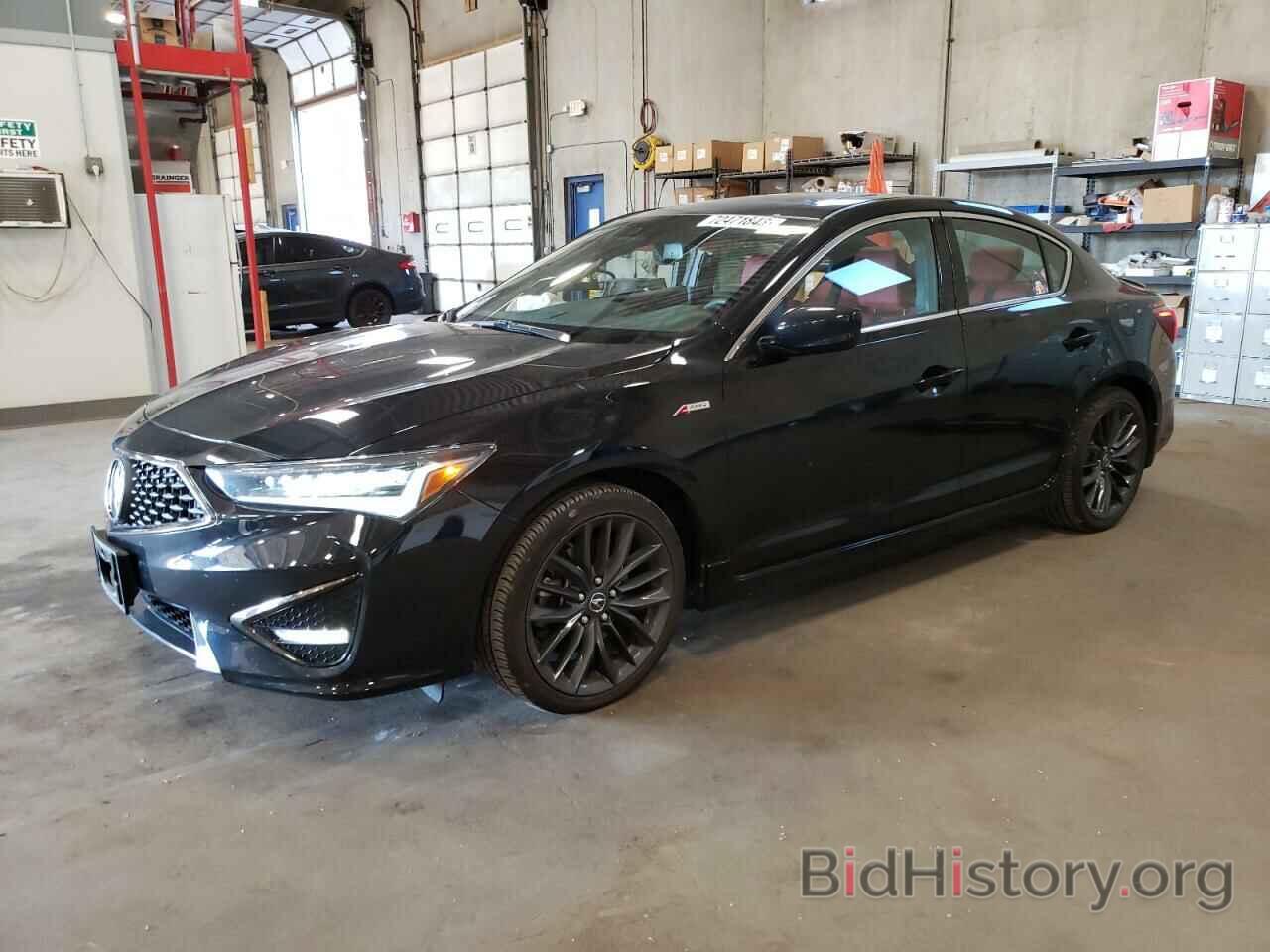 Photo 19UDE2F89NA007592 - ACURA ILX 2022