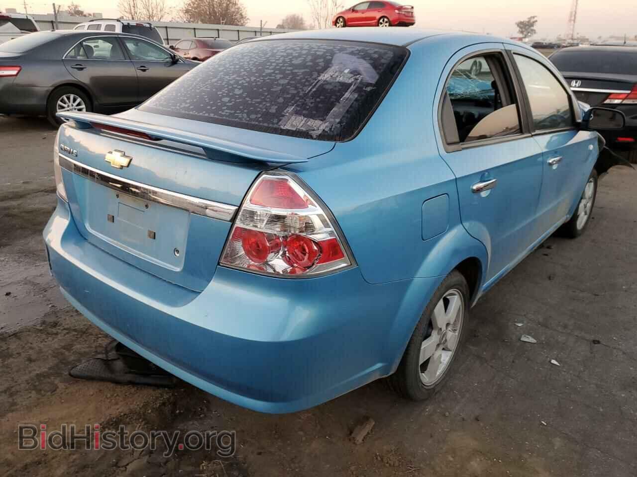2007 CHEVROLET AVEO - VIN: KL1TD56617B144737 - Фото 3