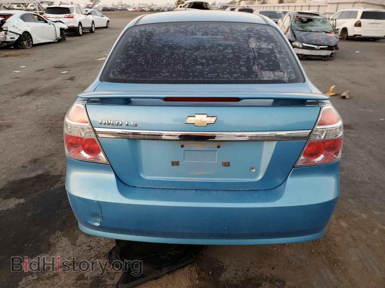 2007 CHEVROLET AVEO - VIN: KL1TD56617B144737 - Фото 6